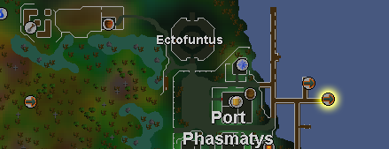 Přístavní molo Port Phasmatys